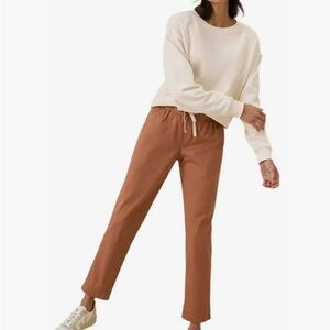 Pact cotton twill pant